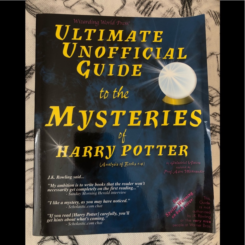 Harry Potter: The Ultimate Unofficial Guide